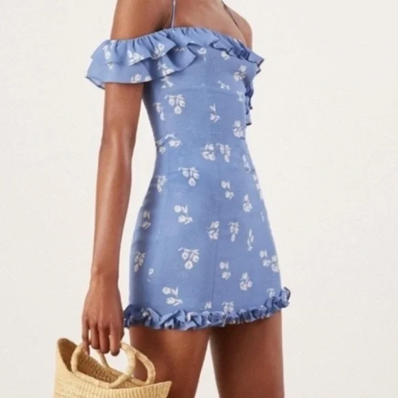 Reformation Veranda Mini Dress - Picture 2 of 9